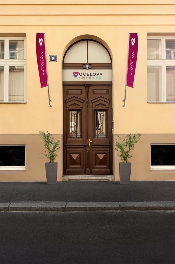 Residence Vocelova Prága Kültér fotó
